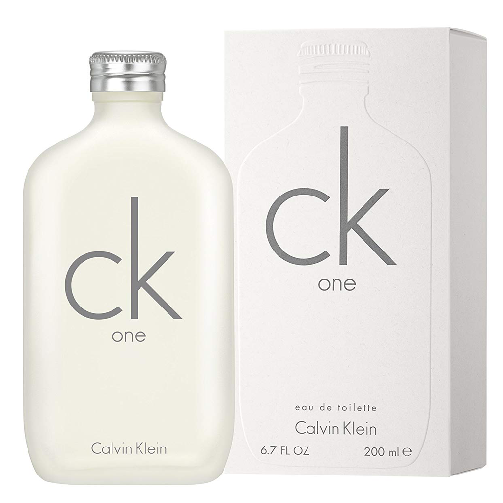 CK One by Calvin Klein 200ml EDT Spray 