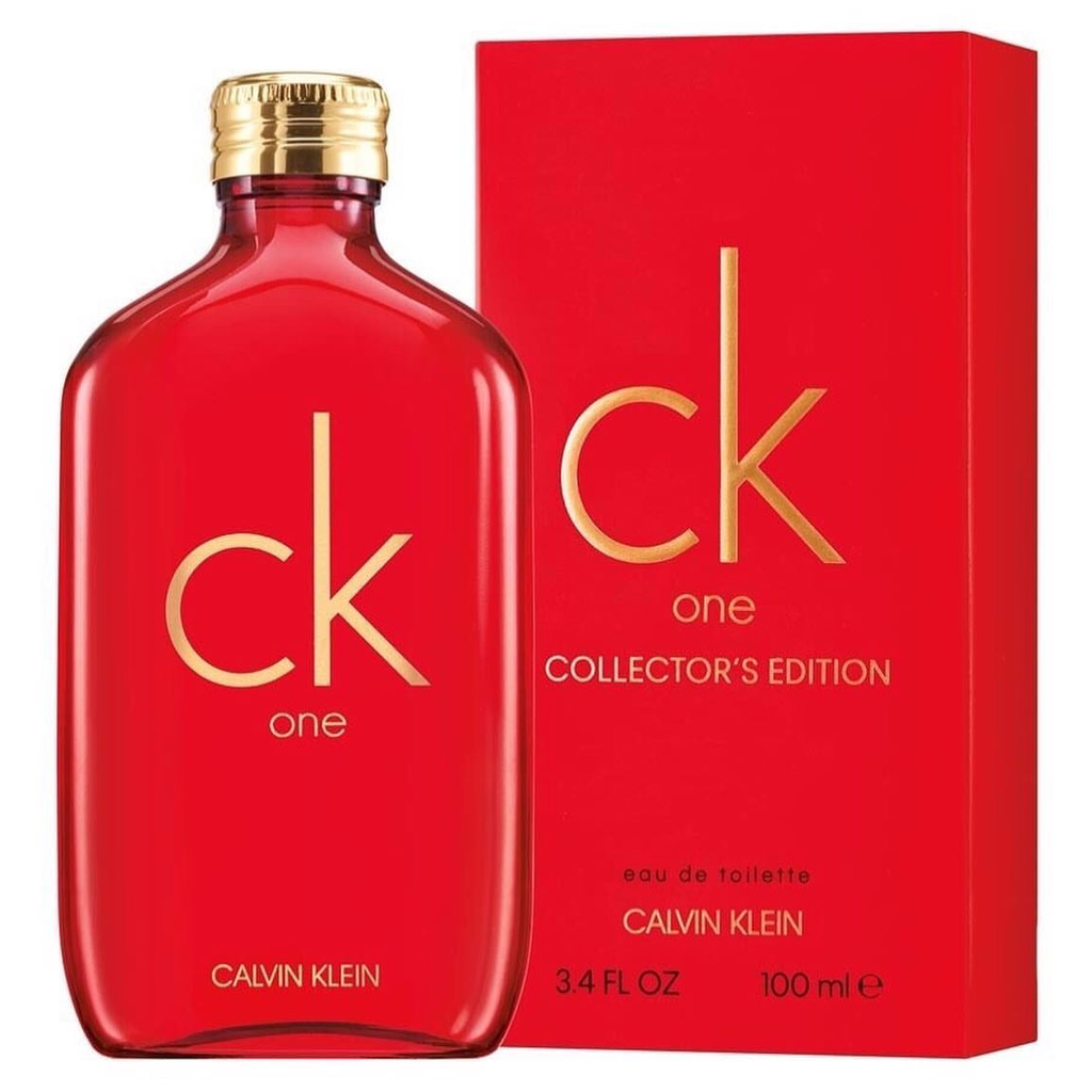 calvin klein one eau de toilette 100ml