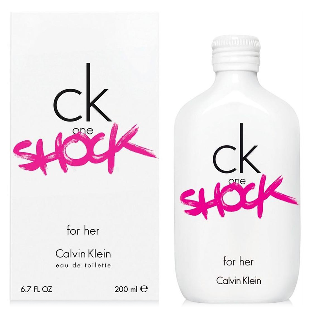 calvin klein ck one shock for her