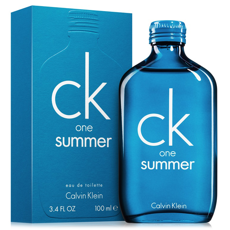 ck summer fragrance