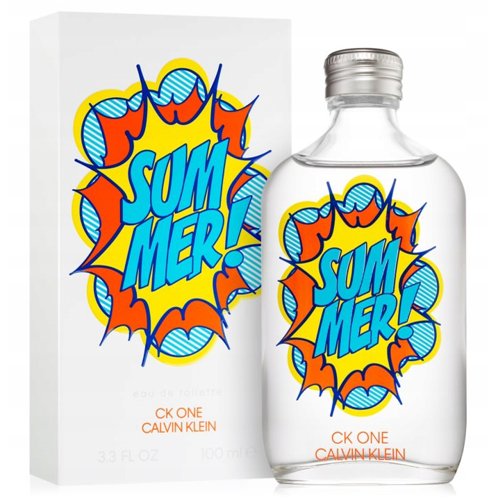 ck one summer eau de toilette 100ml