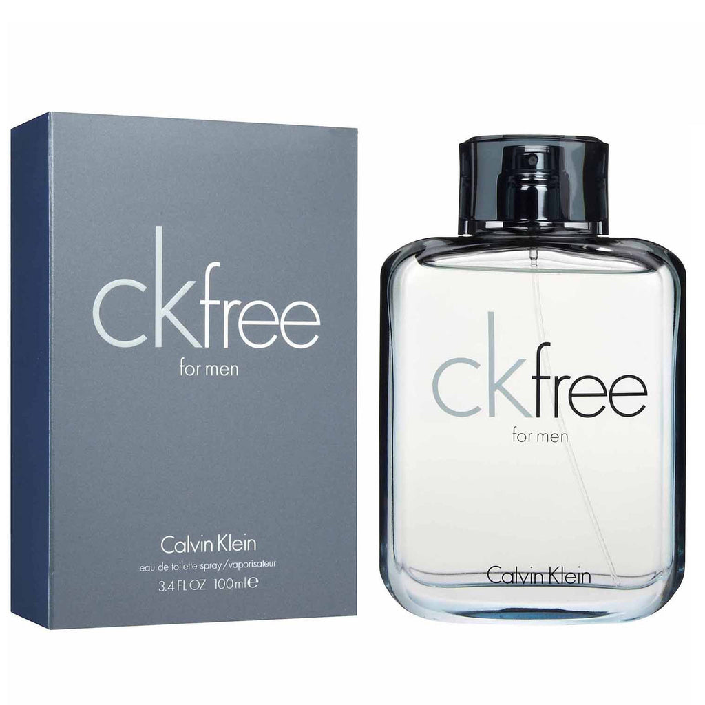 ck free for men 100 ml