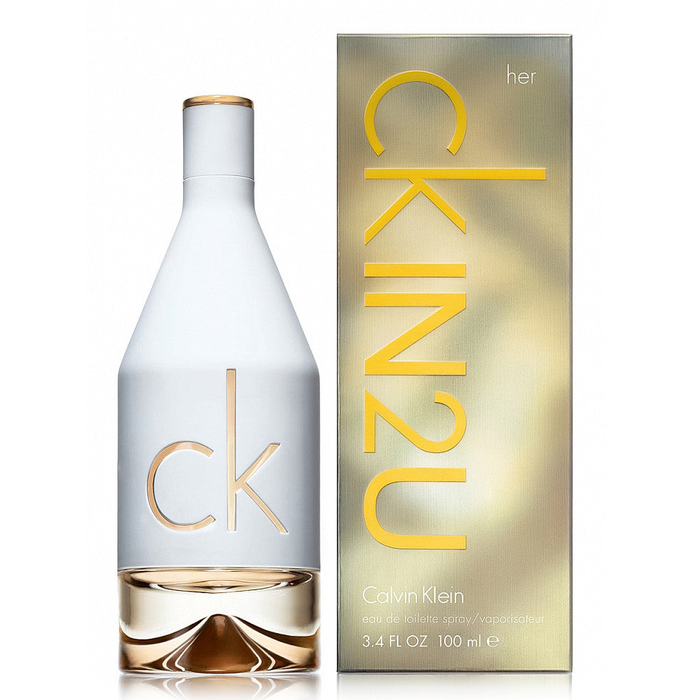 CK IN2U by Calvin Klein 100ml EDT for Women | Perfume NZ