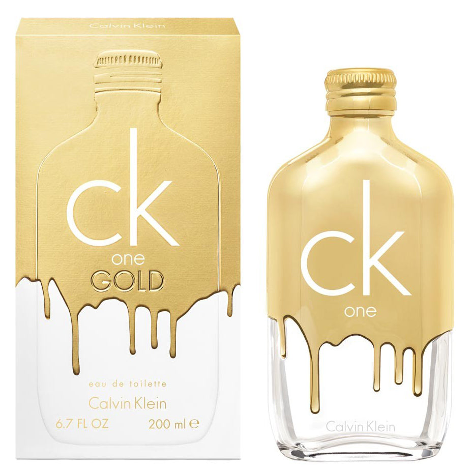 ck one gold edition