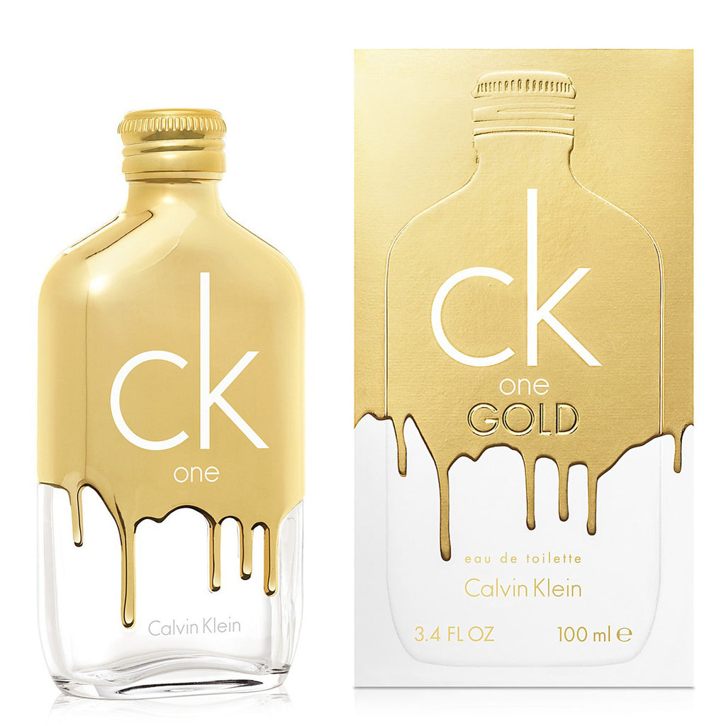 ck gold one perfume