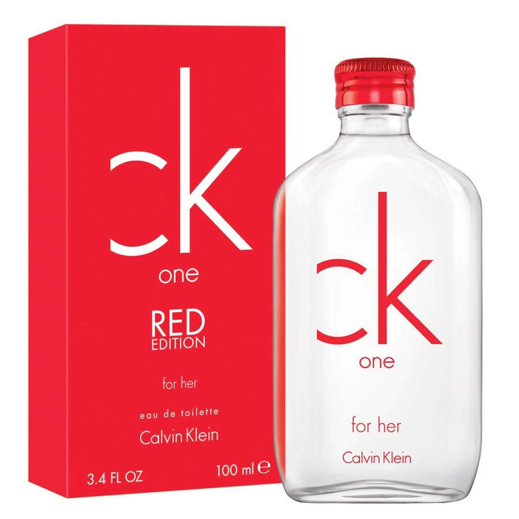 ck one red men