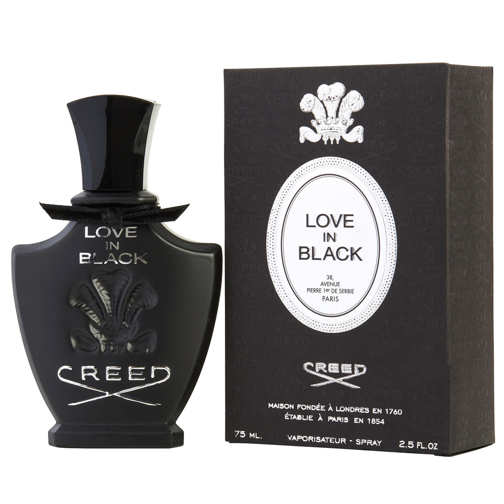 creed perfume black bottle