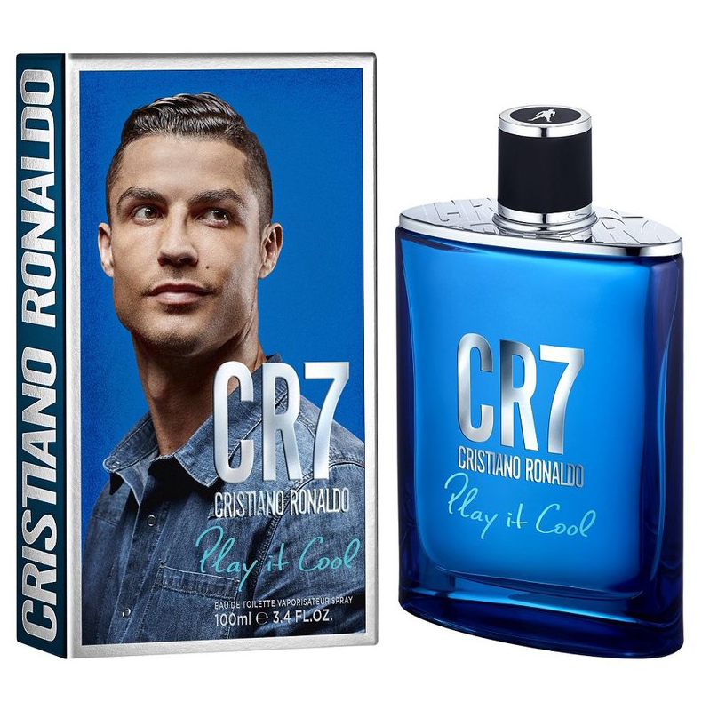 CR7 Play It Cool by Cristiano Ronaldo 100ml EDT | Perfume NZ