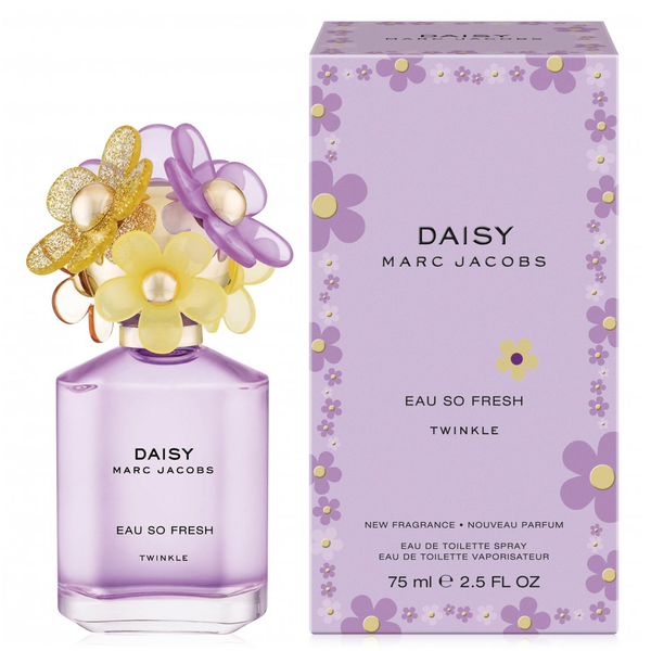 daisy perfume purple