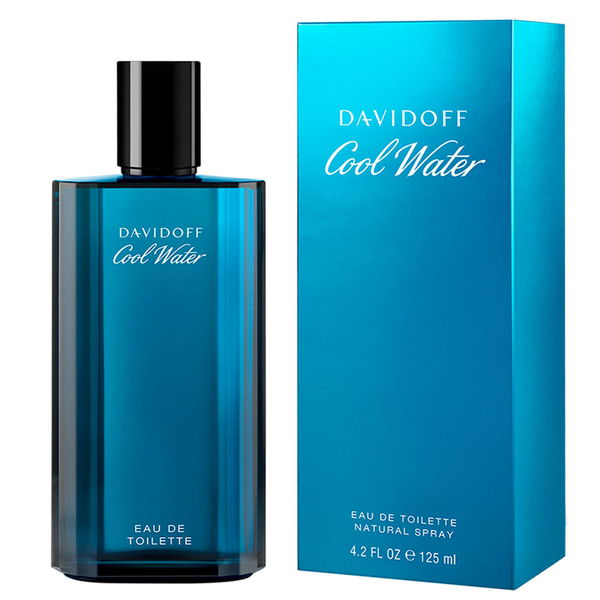 Cool Water by Davidoff 125ml EDT for Men Perfume NZ