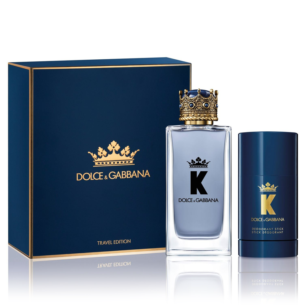 K by Dolce & Gabbana 100ml EDT 2 Piece Gift Set | Perfume NZ