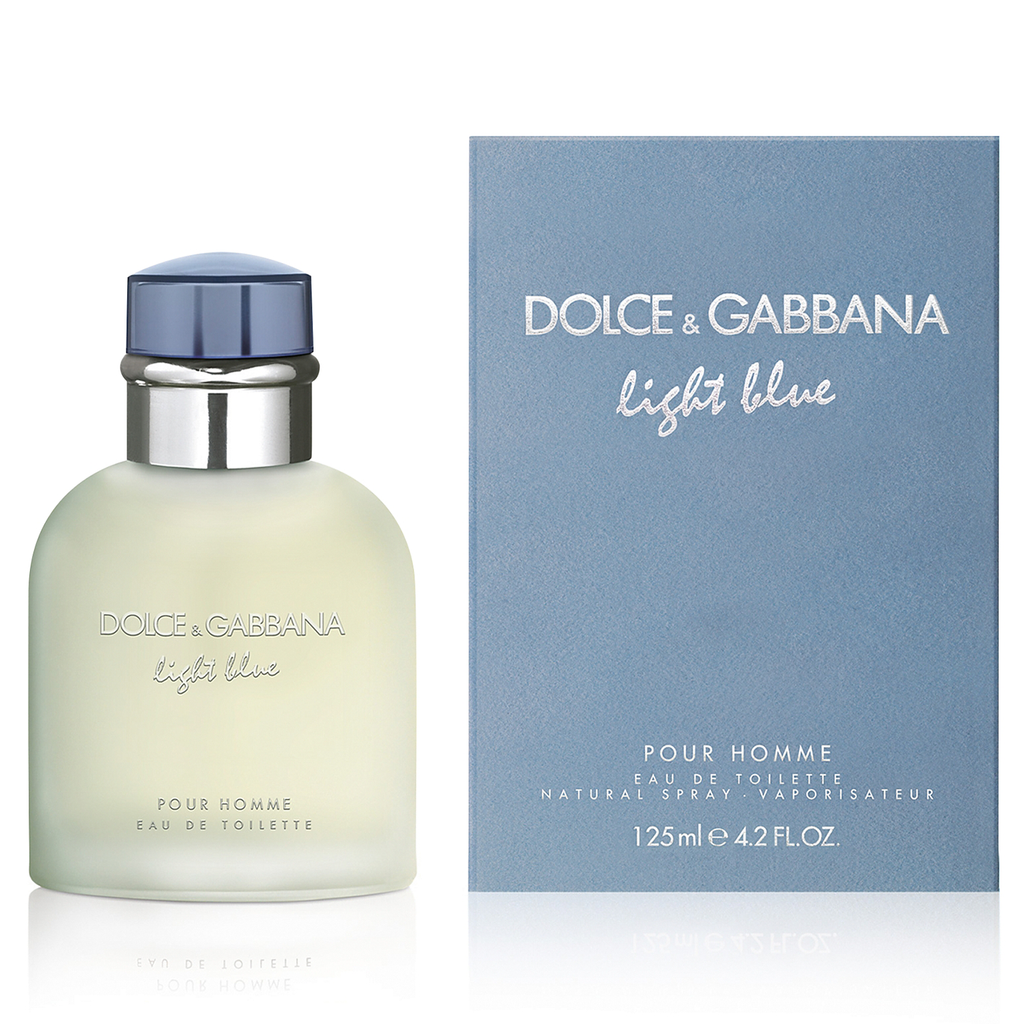 Light Blue Pour Homme by Dolce & Gabbana 125ml EDT | Perfume NZ