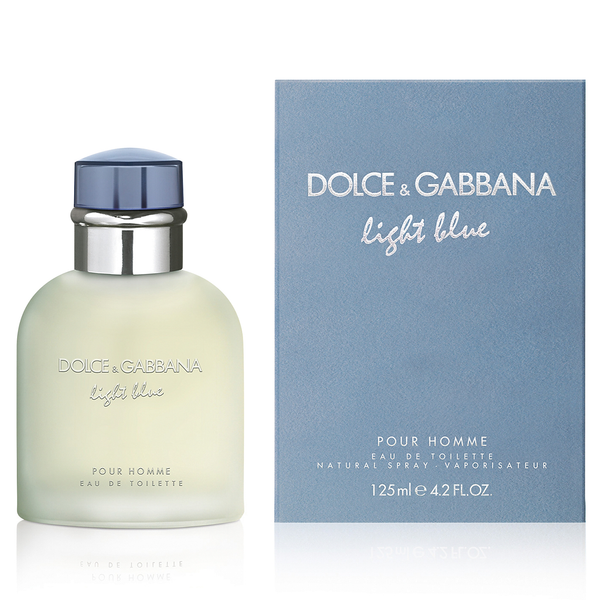 Light Blue Pour Homme by Dolce & Gabbana 125ml EDT | Perfume NZ