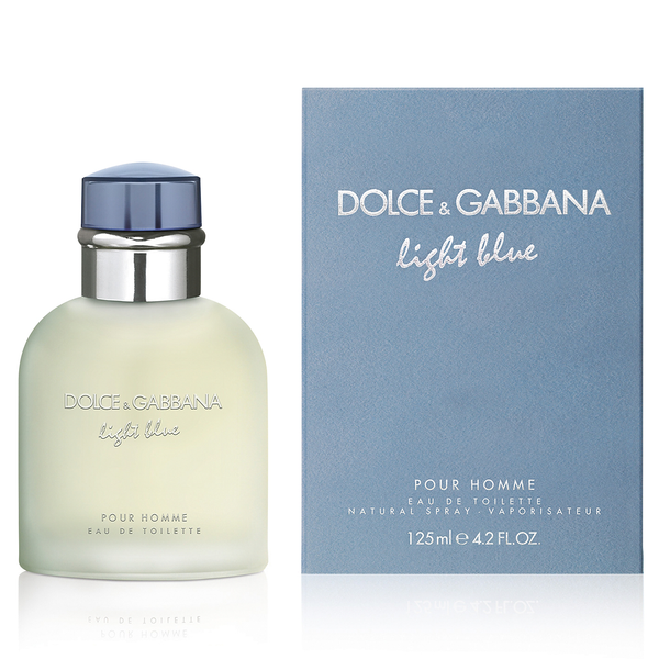 pheromones in dolce and gabbana light blue men