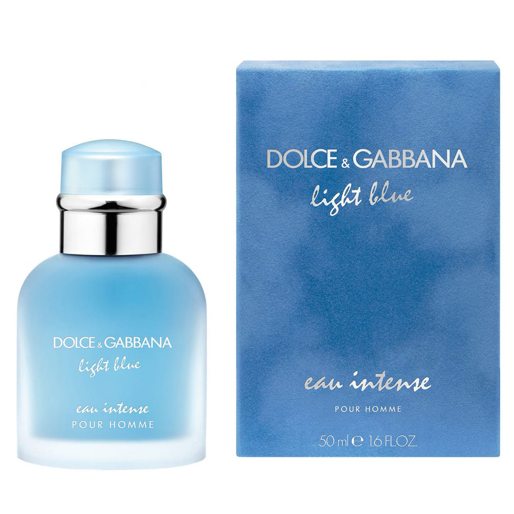 dolce light blue intense