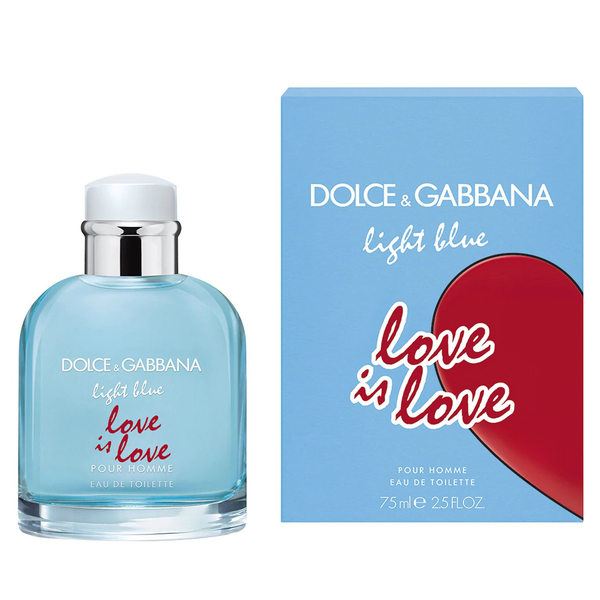 Light Blue Love Is Love by Dolce & Gabbana 75ml EDT | Perfume NZ