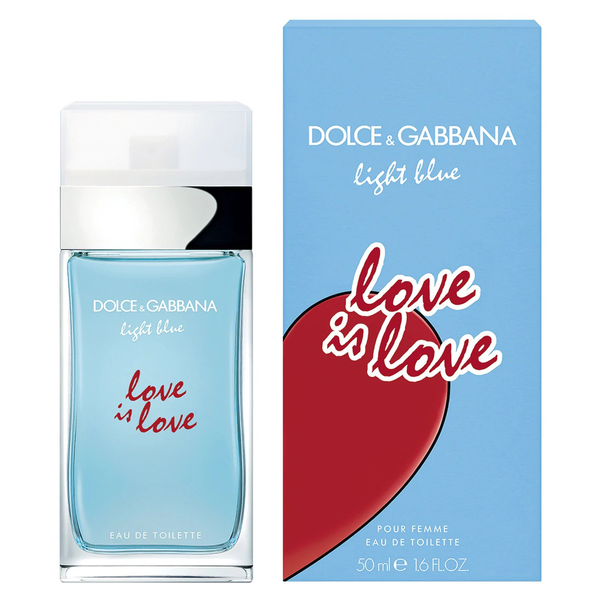 Light Blue Love Is Love by Dolce & Gabbana 50ml EDT | Perfume NZ