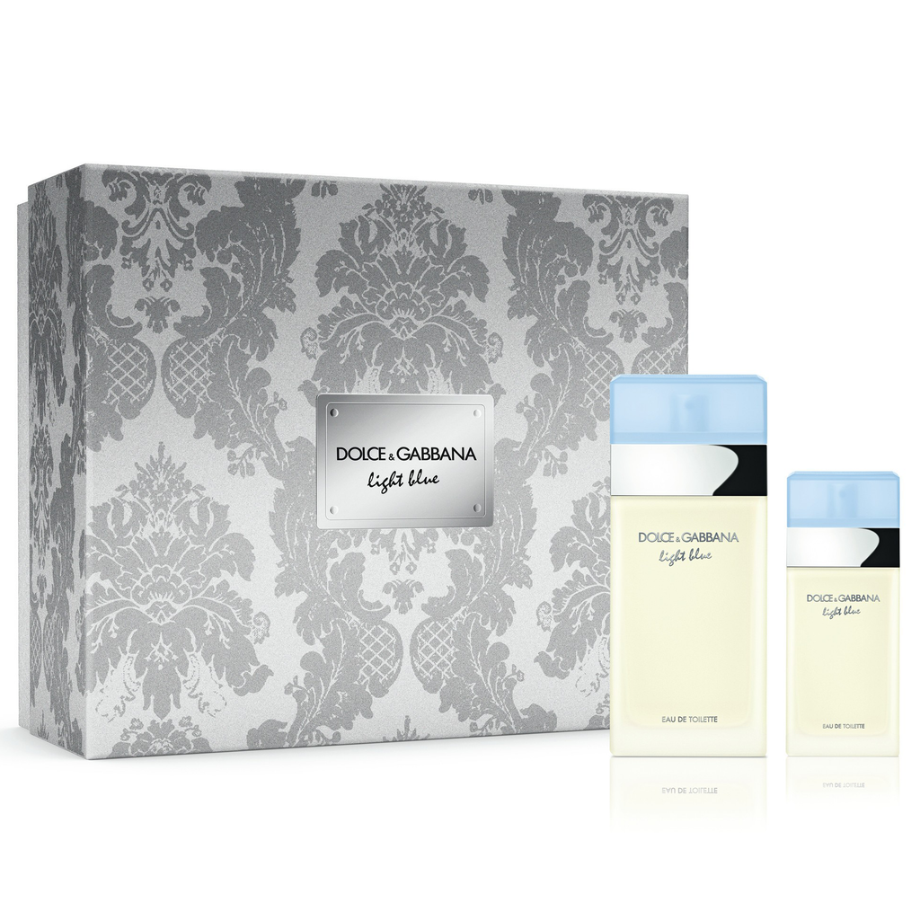 d&g light blue gift set 100ml