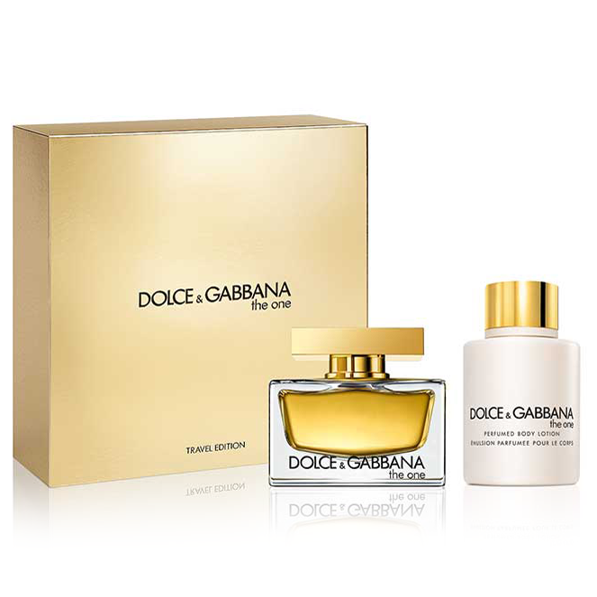 dolce and gabbana the one gift set for her