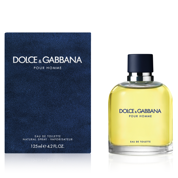 dolce & gabbana pour homme eau de toilette 125 ml