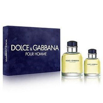 dolce gabbana pour homme set