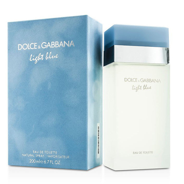 dolce gabbana light blue womens