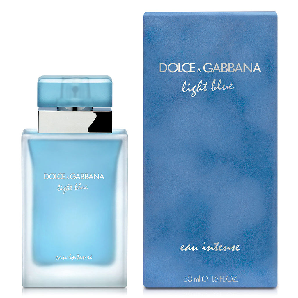 dolce and gabbana light blue eau intense review