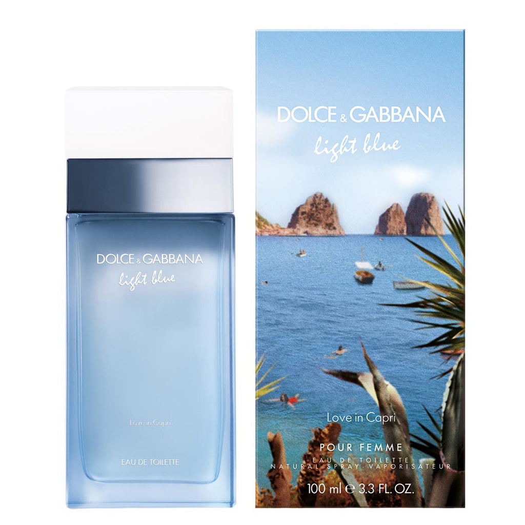Love In Capri by Dolce & Gabbana 100ml EDT | Perfume NZ