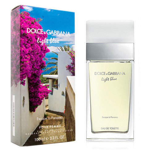 dolce and gabbana light blue escape to panarea