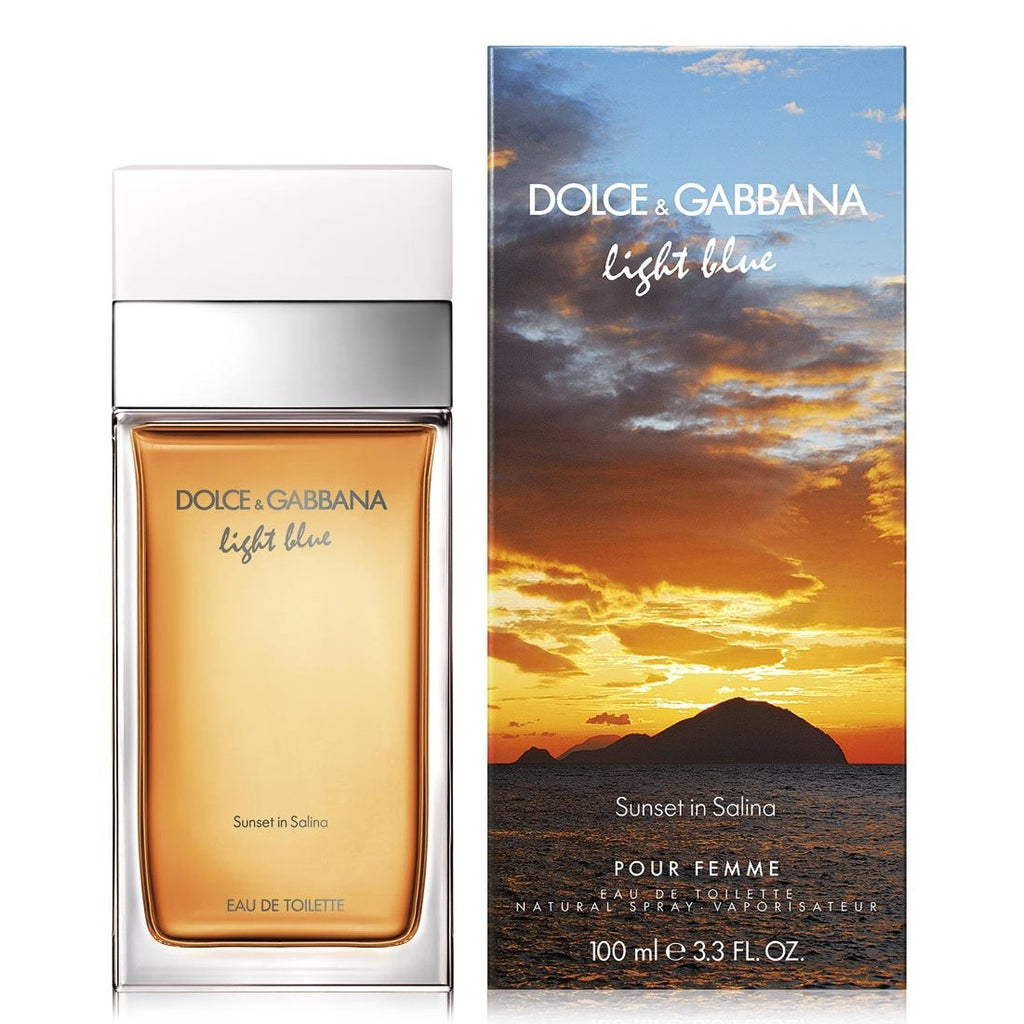 dolce and gabbana light blue limited edition