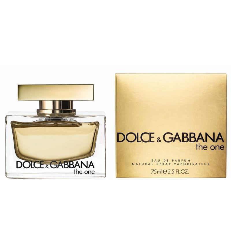 dolce & gabbana the one eau de parfum 75 ml