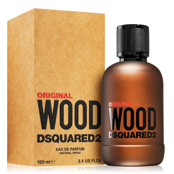 Original Wood by Dsquared2 100ml EDP for Men | Perfume NZ