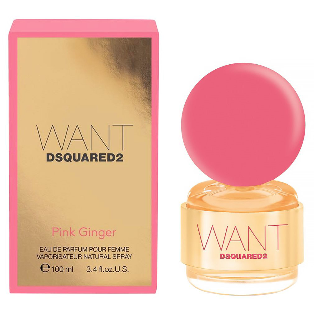 dsquared2 want pink ginger