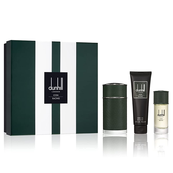 Icon Racing by Dunhill 100ml EDP 3 Piece Gift Set | Perfume NZ