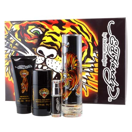 Ed Hardy by Christian Audigier 100ml EDT 4 Piece Gift Set | Perfume NZ