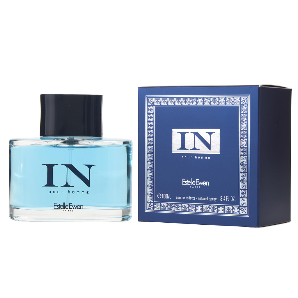 in blue pour homme estelle ewen