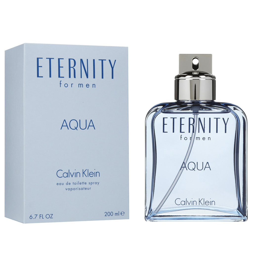 Eternity Aqua by Calvin Klein 200ml EDT | Perfume NZ