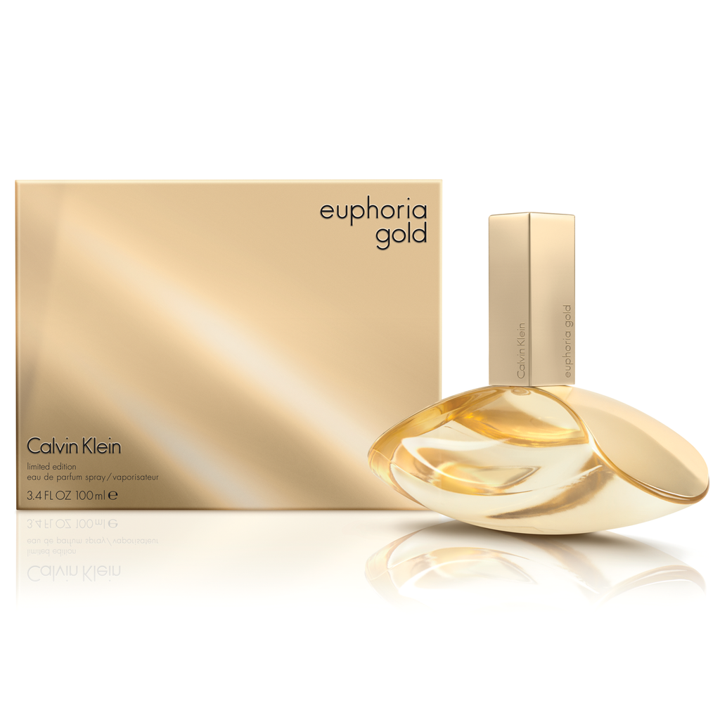 calvin klein gold 100 ml