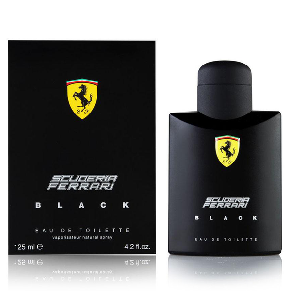 Ferrari Scuderia Black by Ferrari 125ml EDT | Perfume NZ