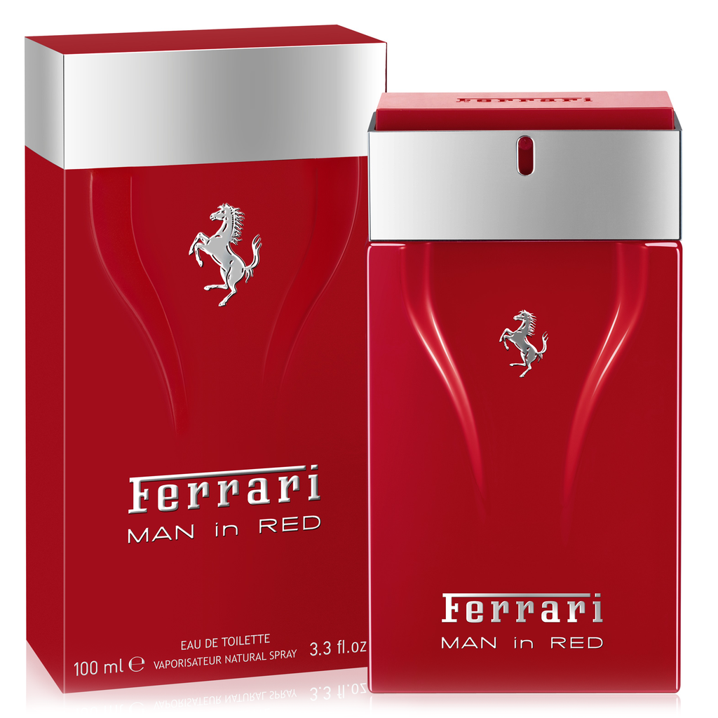 perfume ferrari man in red 100ml