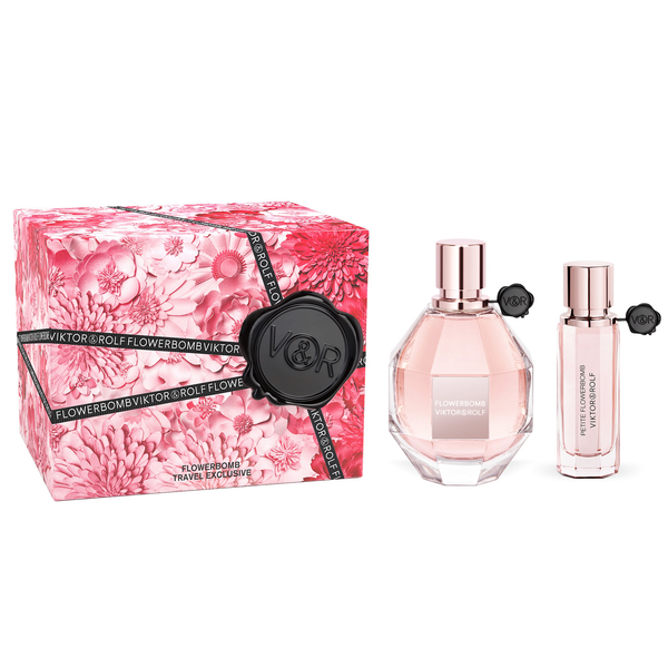 Flowerbomb by Viktor & Rolf 100ml EDP 2 Piece Gift Set | Perfume NZ