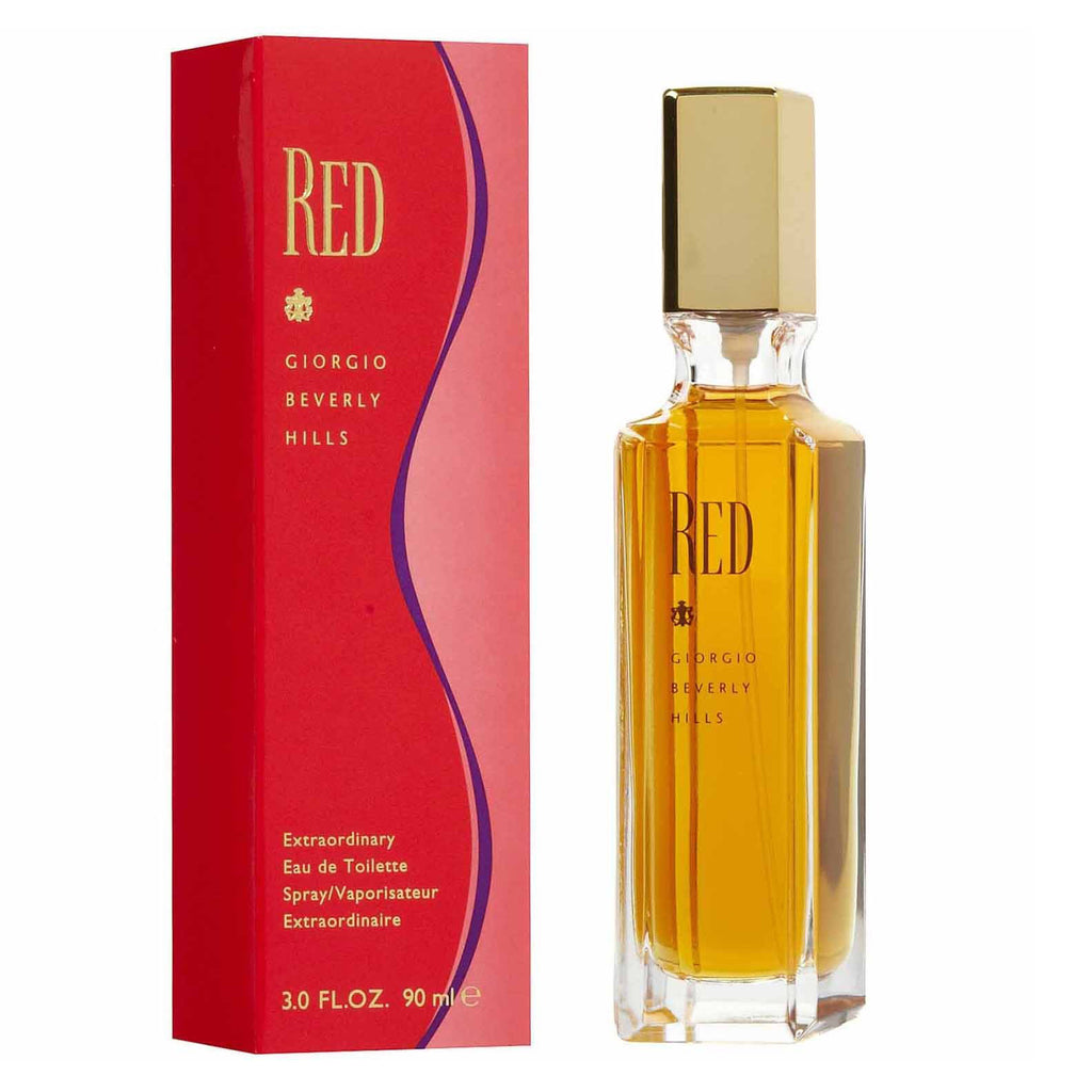 Red by Giorgio Beverly Hills 90ml EDT 