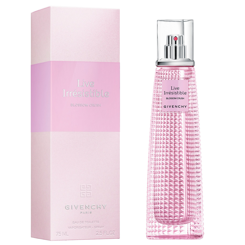 Live Irresistible Blossom Crush by Givenchy 75ml EDT | Perfume NZ