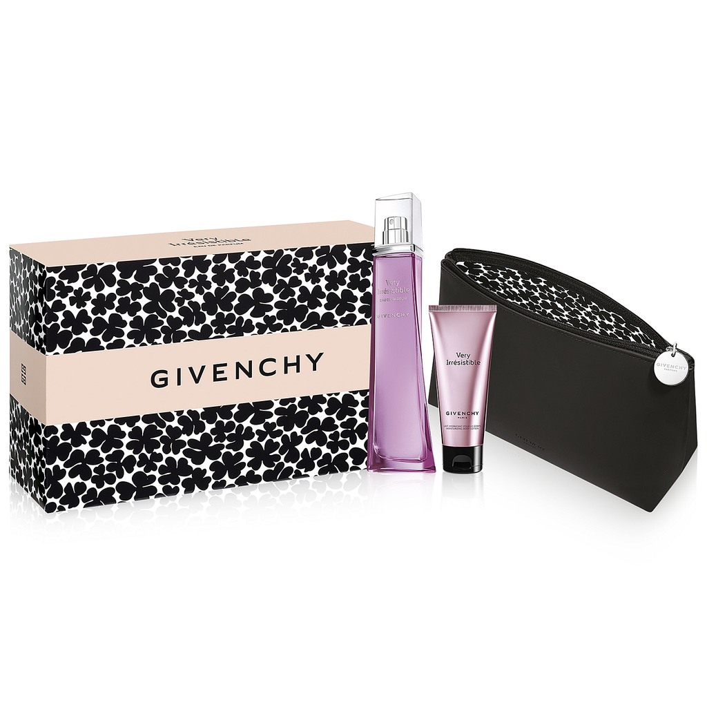 givenchy very irresistible perfume gift set