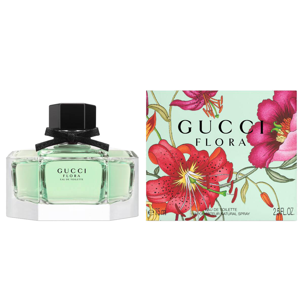 gucci floral perfume