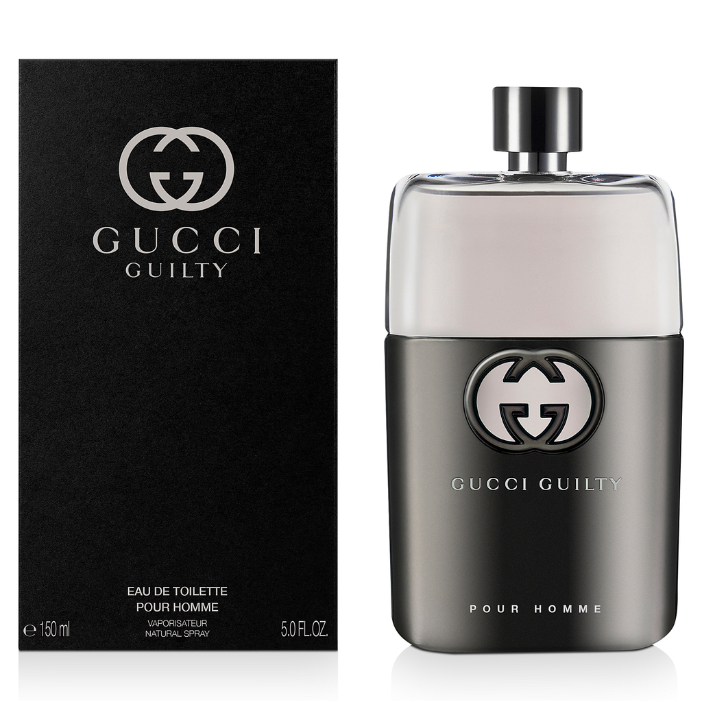 gucci guilty black hajuvesi