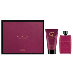Gucci Guilty Absolute by Gucci 90ml 2 Piece Gift Set | Perfume NZ