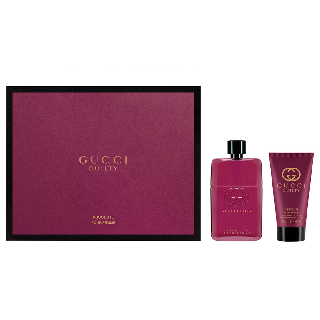 gucci guilty absolute pour femme 50ml