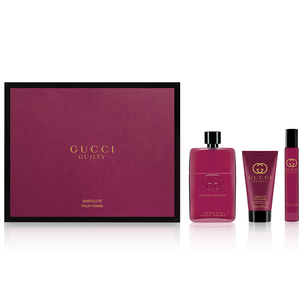 gucci guilty absolute gift set