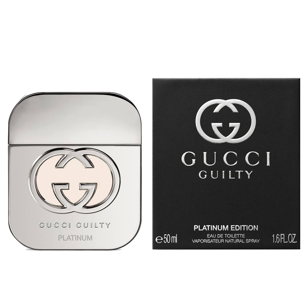 Gucci Guilty Platinum by Gucci 50ml EDT 